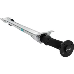 AL-KO OPTIMA ungebremste Achse für Anhänger 750kg 1400mm 1710mm 4x100