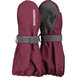 Didriksons Biggles Mitten 7 rusty wine (I13) 2/4