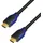 Logilink HDMI-Kabel 4K 1 m Blau/Schwarz