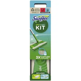 Swiffer Bodenreiniger Starter Kit Grün 12 St.
