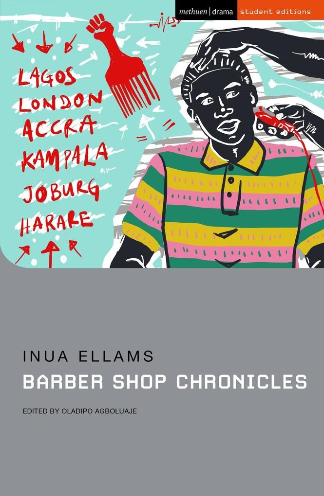 Barber Shop Chronicles: Buch von Inua Ellams