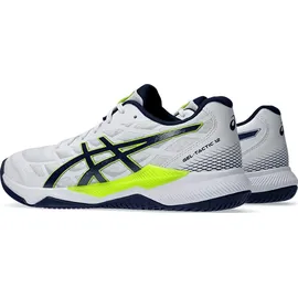 Asics Gel-Tactic 12 Herren, Handballschuhe, weiß, Größe 42