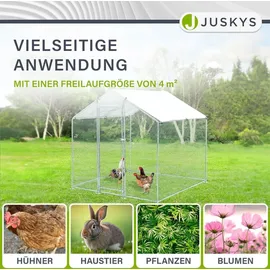 Juskys Freilaufgehege HLS25T