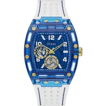 GUESS Phoenix Uhr White One Size