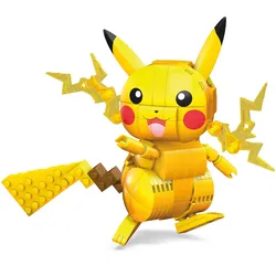 Mega  Pokémon Medium Pikachu, Kinder-Spielzeug, Bauset, Bausteine