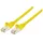 Intellinet Network Solutions Intellinet Netzwerkkabel Cat6A S/FTP, 100% Kupfer RJ-45 Stecker/RJ-45 Stecker, 0,25 m gelb