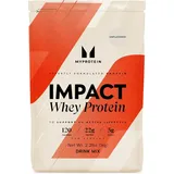 MYPROTEIN Impact Whey Protein Erdbeer-Sahne Pulver 1000 g