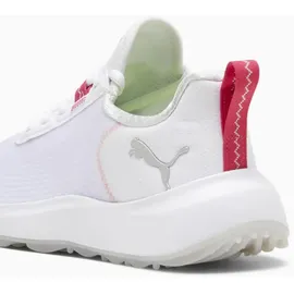 Puma Fusion Crush Sport Golfschuhe Damen 01 white/garnet rose 40.5
