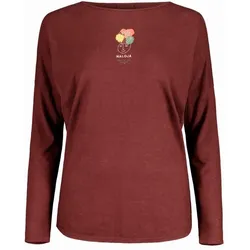Maloja SpringkrautM. Longsleeve L - Squirrel