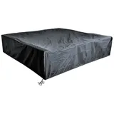 Melko Gartenmöbel Abdeckung Abdeckplane Sessel Schutzhülle 64x64 cm Abdeckhaube Plane Rattanmöbel Wetterschutz