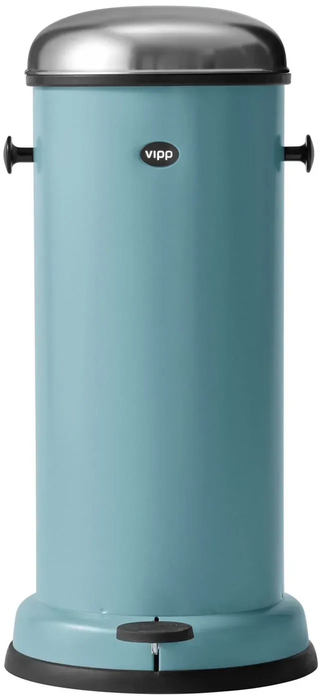 Aufbewahrung Vipp, Vipp16, Blau, für Badezimmer, Metall, Design - 62