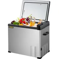Vevor Elektrische Kühlbox 50 L Auto Kühlbox Kompressor Gefrierbox