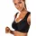 H.I.S. Sport-BH H.I.S, Damen, Gr. 85, Cup E, schwarz, Microtouch, Obermaterial: 90% Polyester (COOLMAX), 10% Elasthan, BHs Sport-BH, ohne Bügel aus schnell trocknendem COOLMAX-Material, Topseller