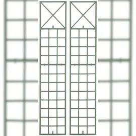 CLP Rankgitter Trigo 2er Set antik-grün