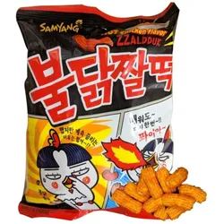SAMYANG Buldak Zzalduk Snacks 120g