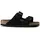 Birkenstock Arizona Weichbettung Veloursleder schwarz 44