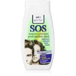 Bione Cosmetics SOS Shampoo gegen Haarausfall und schütteres Haar 260 ml
