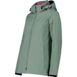 CMP Long Fit 3a22226 Softshelljacke - Mineral - 2XL