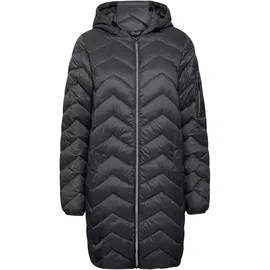 Fransa Wintermantel schwarz M