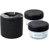 Reinigungsstation Und Reinigungsflüssigkeit for Elektrorasierer. Kompatibel Mit Philips XP9401/XP9402/XP9403/XP9404/XP9405/XP9400/SU7366/YS5499/SU5799(1pcs x2pcs)