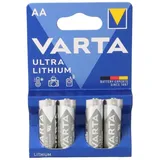 Varta Ultra Lithium AA 2900 mAh 4 St.