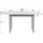 CaliCosy Denver 120-160 x 75 x 80 cm braun