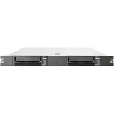 HP HPE Storage LTO-9 Ultrium Rack‐Einbau Bandbibliothek 5x LTO‐9 45 TB Datenkassetten (P77034-B25) (HPE Smart Choice)