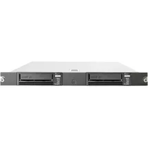 HP HPE Storage LTO-9 Ultrium Rack‐Einbau Bandbibliothek 5x LTO‐9 45 TB Datenkassetten (P77034-B25) (HPE Smart Choice)