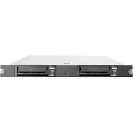 HP HPE Storage LTO-9 Ultrium Rack‐Einbau Bandbibliothek 5x LTO‐9 45 TB Datenkassetten (P77034-B25) (HPE Smart Choice)