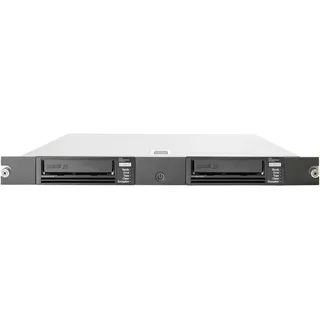 HP HPE Storage LTO-9 Ultrium Rack‐Einbau Bandbibliothek 5x LTO‐9 45 TB) (P77034-B25) (HPE Smart Choice)
