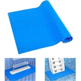 90x40CM Schwimmbadleitermatte,Groß Pool schutzmatte,Anti Rutsch Leitermatte für Schwimmbäder,Schutzmatte Für Poolleiter,Poolunterlage Mit Rutschfester Textur Für Schritte,Treppen,Leitern