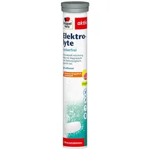 Queisser Doppelherz Elektrolyte zuckerfrei Brausetabletten