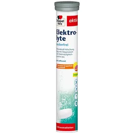Queisser Doppelherz Elektrolyte zuckerfrei Brausetabletten