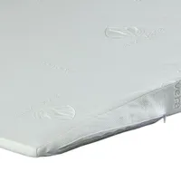 eloneo Ersatzbezug für Matratzenkeil - 1er Set - 90x100cm