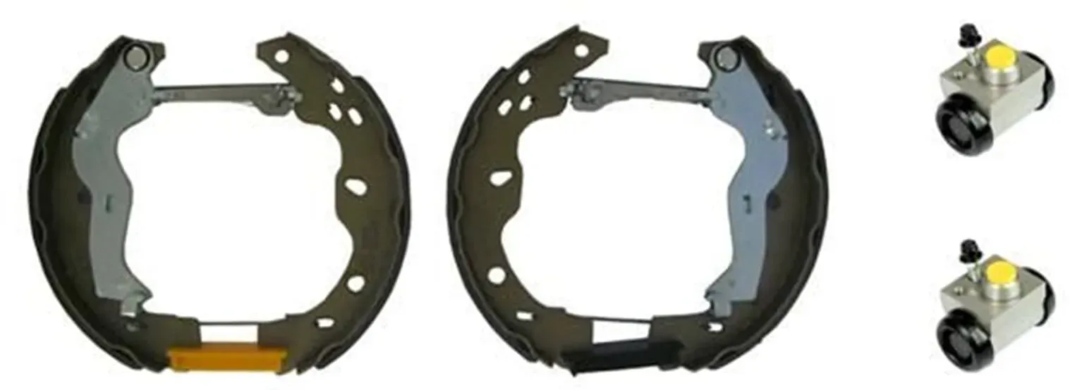 Brembo Bremsbacken Satz Trommelbremse Vormontiert Passend Für Fiat Sedici K 23: Bremsbackensatz Suzuki: 5320080j02000 Brembo: K23066 Brembo: S23532 De