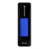 Transcend JetFlash 760 64GB schwarz/blau USB 3.0