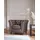 Home Affaire Chesterfield-Sessel Reims Polyester 98 x 76 x 88 cm Braun