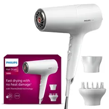 Philips 5000 Series Haartrockner BHD500/20 Weiß Matt