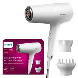 Philips 5000 Series Haartrockner BHD500/20 Weiß Matt