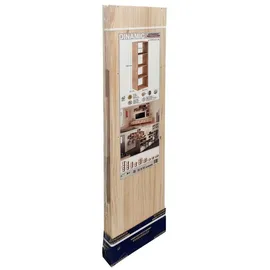 Astigarraga Bücherregal 140 x 36,2 x 33 cm Beige