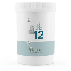 Schüßler-Salz Nr. 12 Calcium sulfuricum D6