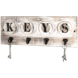 HAKU Schlüsselkasten Haku Schlüsselboard Keys vintage