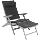 Auflage zu Deckchair Flip - YN145 - Dark grey