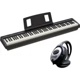 Roland Digital Piano FP-10 Schwarz mit Kopfhörer - Schwarz