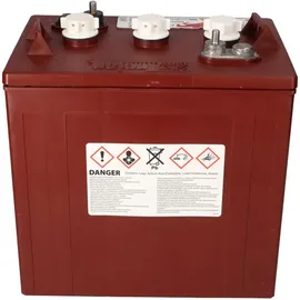 Trojan T-125 Plus 6V 240Ah Deep Cycle Traktionsbatterie ELPT-Anschluss