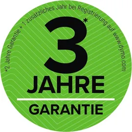 Dymo LetraTag LT-100H Beschriftungsgerät - Silber Edition inkl. Batterien