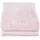 Homescapes Mora Plaid 160 x 200 cm Rosa