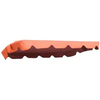 MFG Ersatzdach Ersatzbezug Hollywoodschaukel 176x130 cm terra