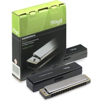 Stagg Mundharmonika, C-Dur, 32 Töne