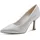 Marco Tozzi Damen Pumps weiches Feel Me Fußbett weiches Innenfutter Trendy, grau (Quartz), 37 EU